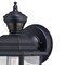 Vaxcel Bedford Aluminum 5.25-in. W 1 Light Black Motion Sensor Dusk/Dawn Outdoor Wall Lantern Clear Glass T0732 - alternate 9